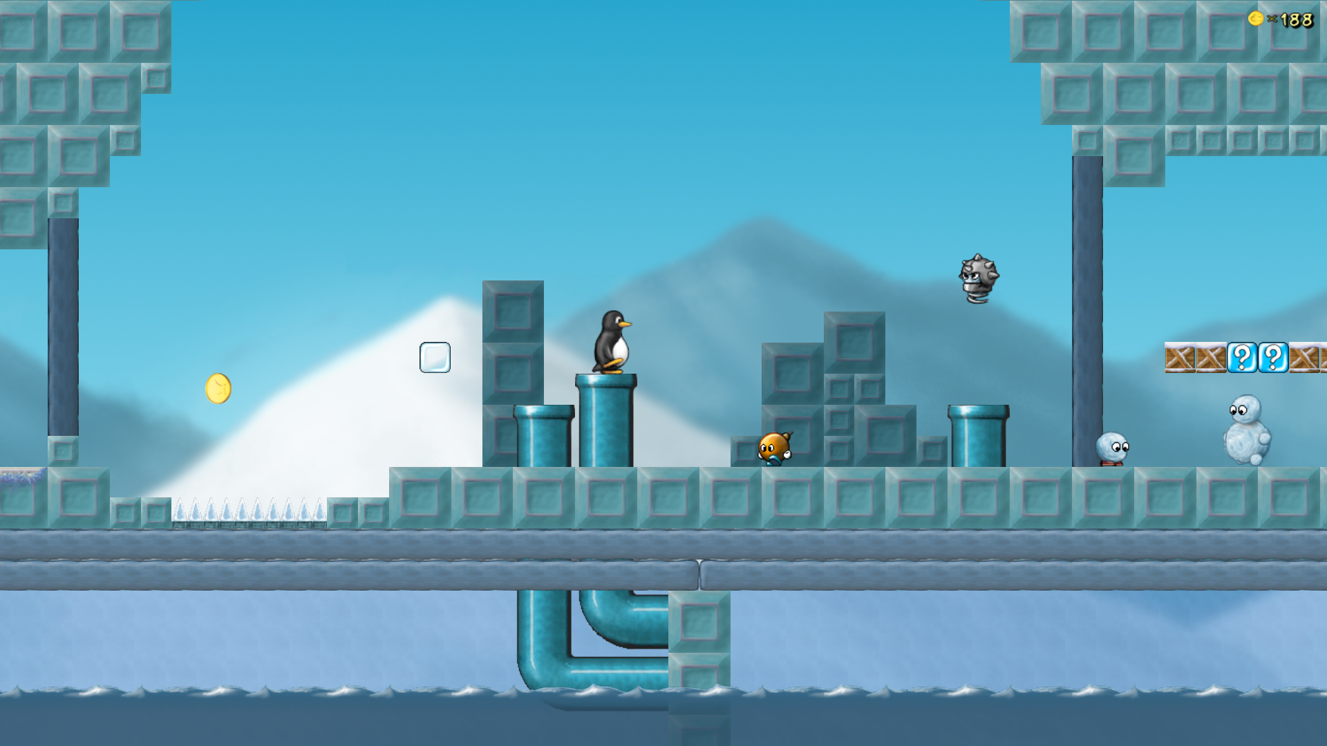 screenshot 1 of Supertux