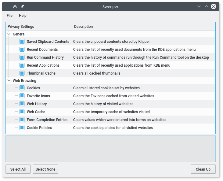 screenshot 1 of Sweeper