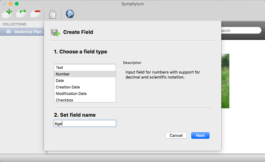 screenshot 1 of Symphytum
