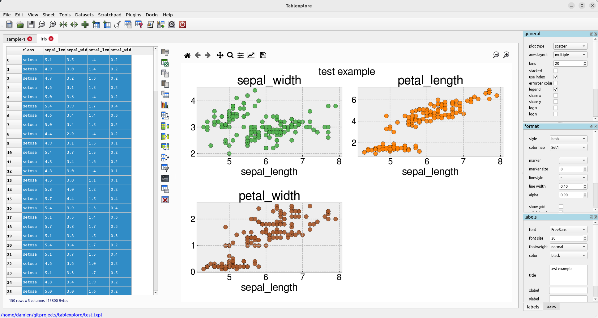 screenshot 1 of Tablexplore
