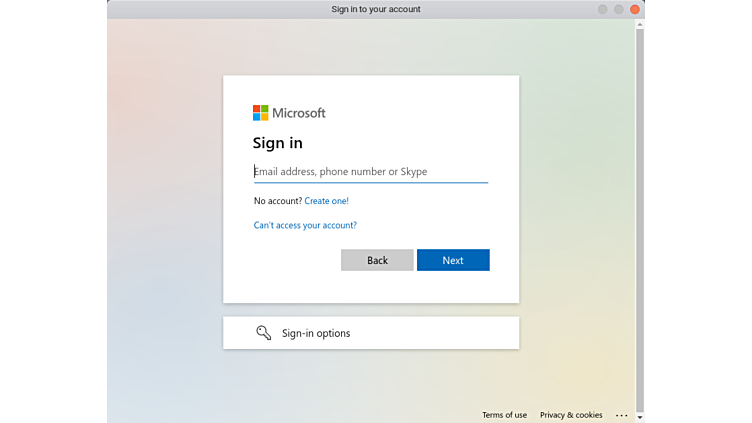 screenshot 1 of Microsoft Teams