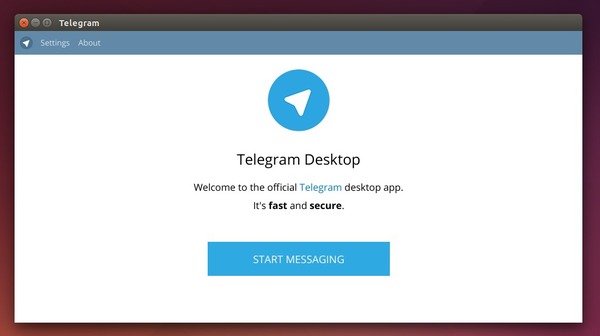 screenshot 1 of Telegram Desktop