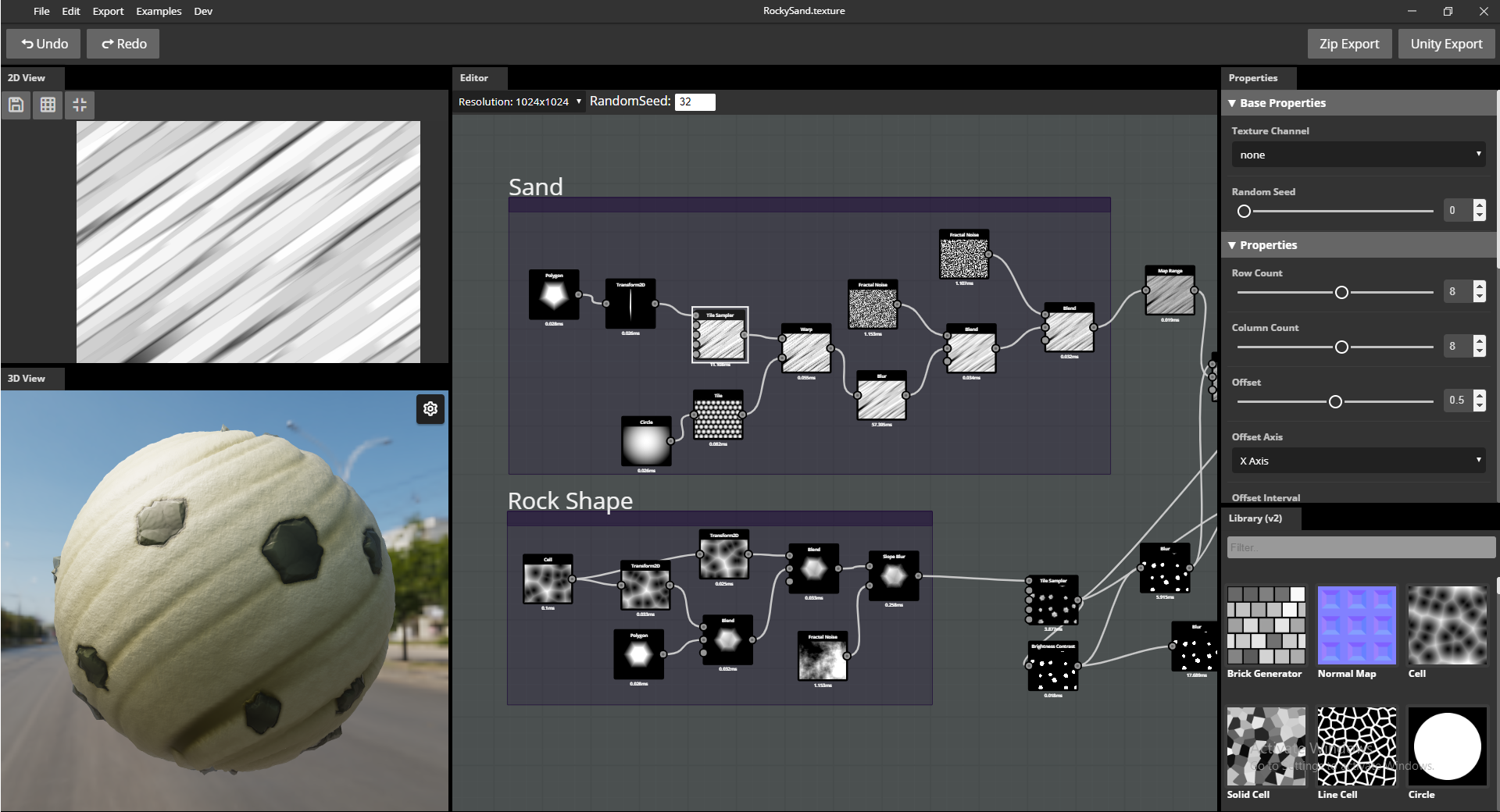 screenshot 1 of Texturelab