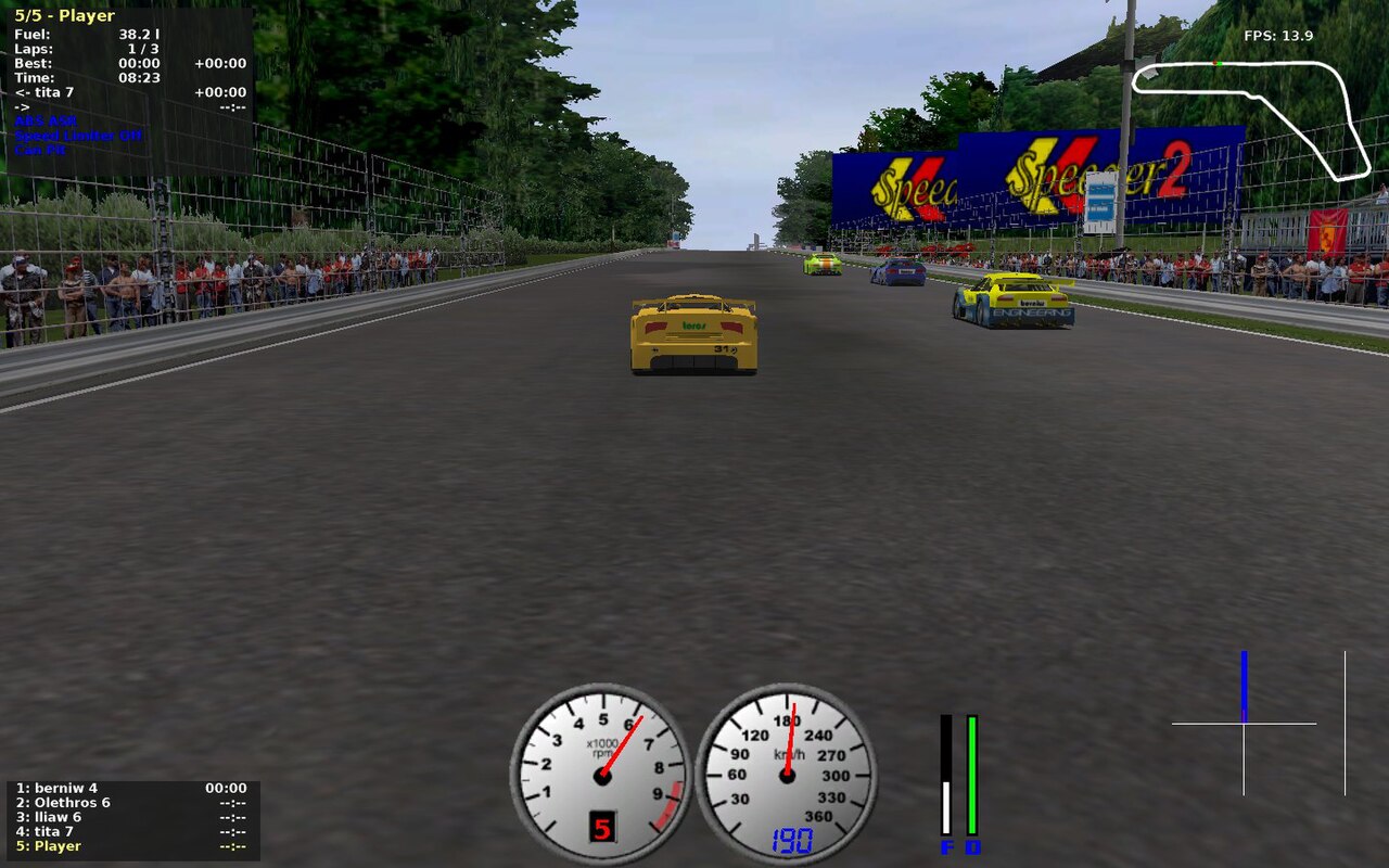 screenshot 1 of Torcs