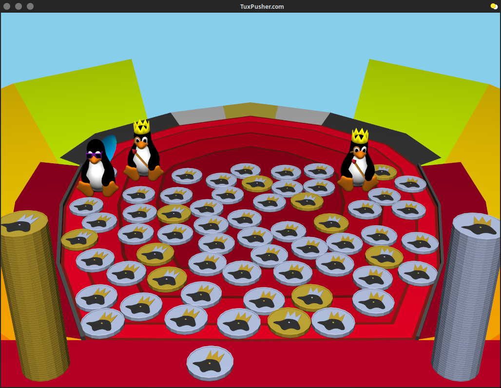 screenshot 1 of Tuxpusher