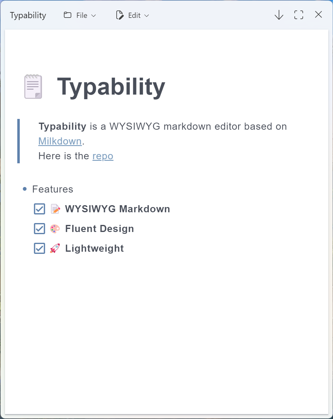 screenshot 1 of Typability