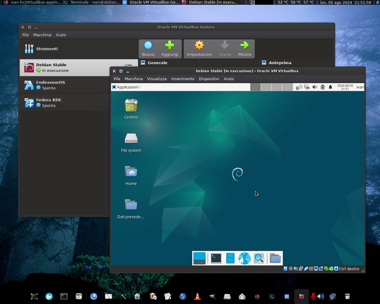 screenshot 1 of VirtualBox