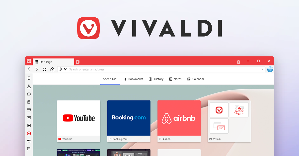 screenshot 1 of Vivaldi (Snapshot)