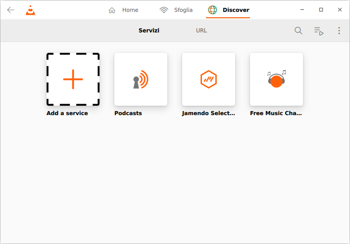 screenshot 1 of VLC Media Player (Git)