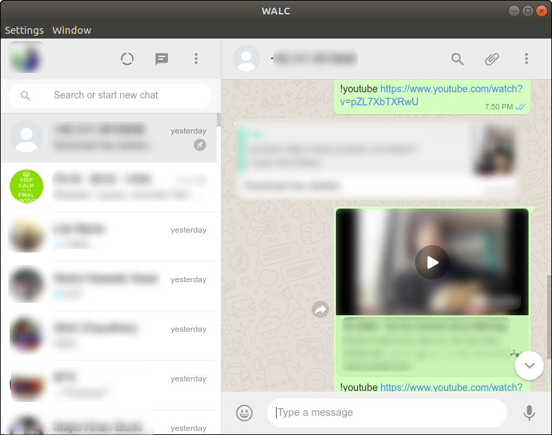 screenshot 1 of WALC