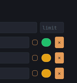 Limit Input Example 1
