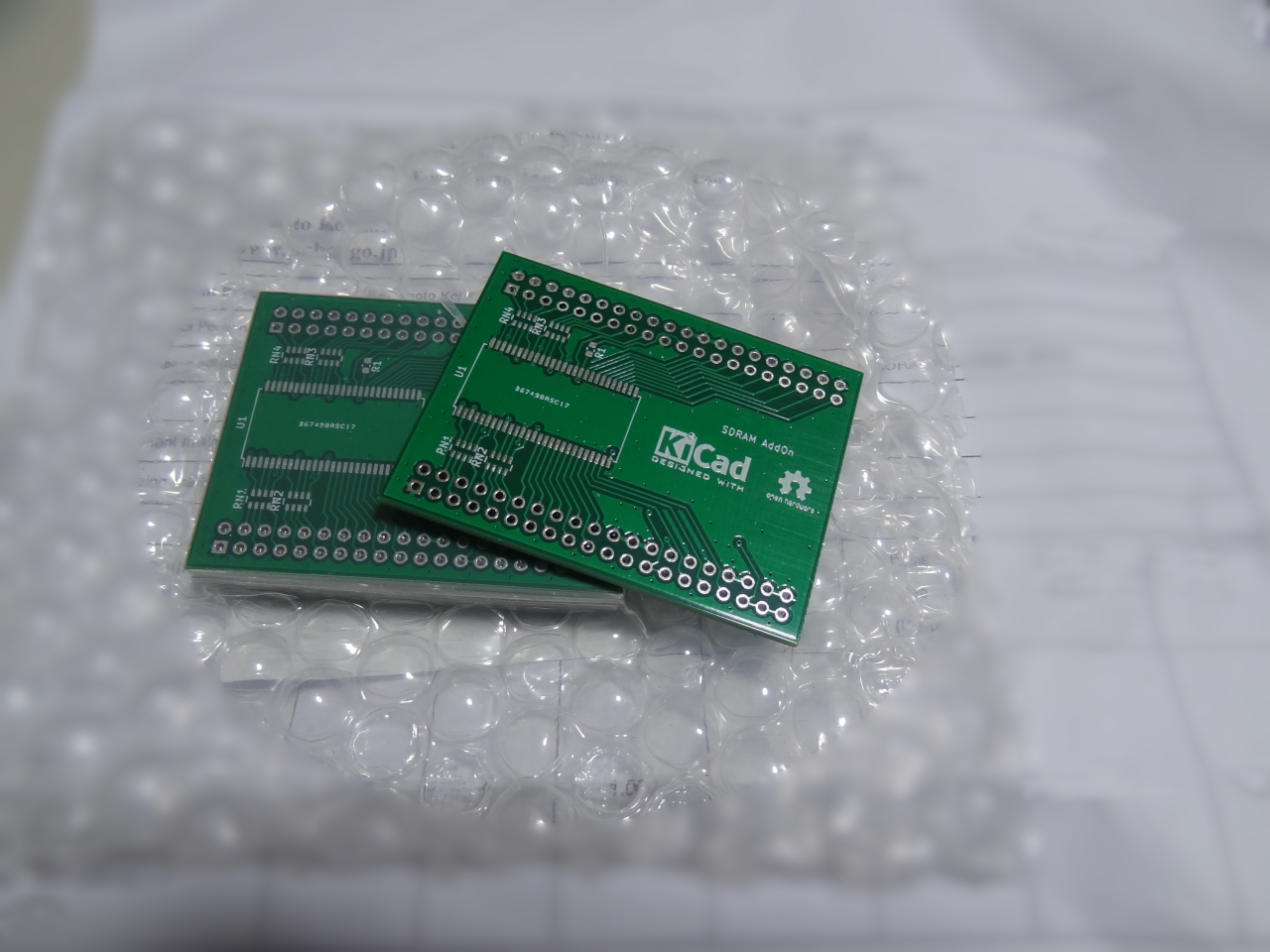Ecp5evn sdram addon, from the project README