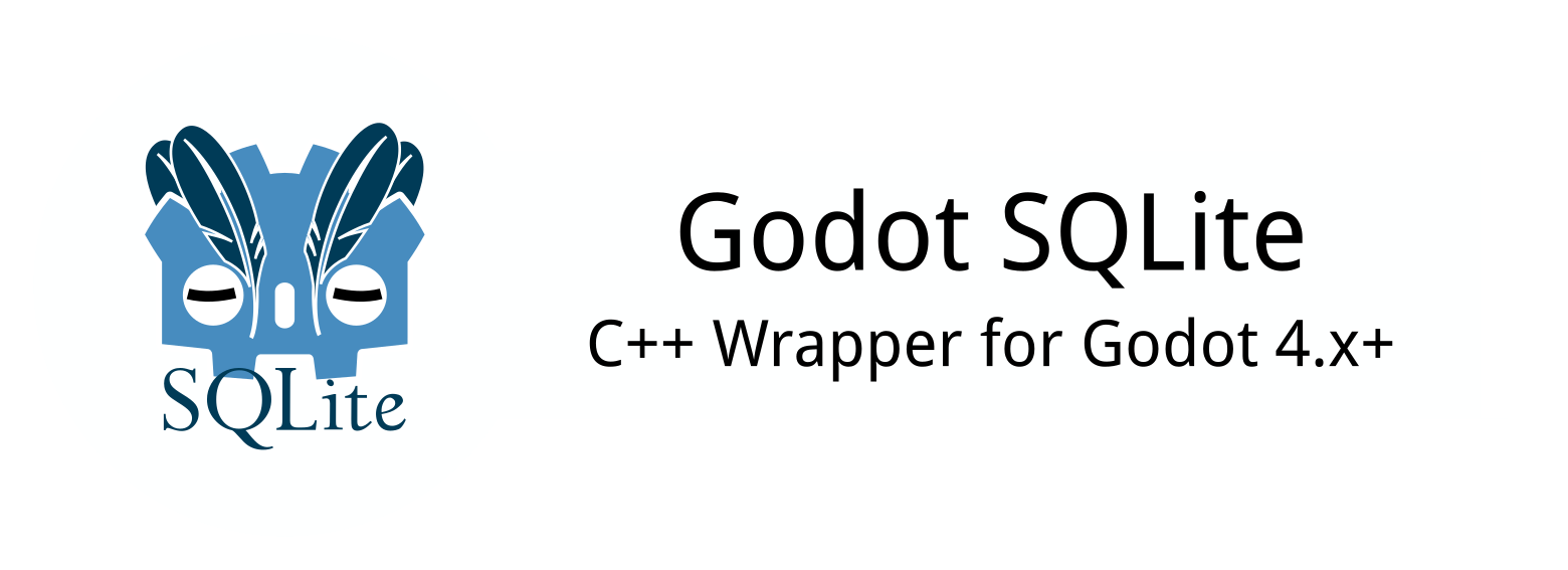 Godot SQLite banner