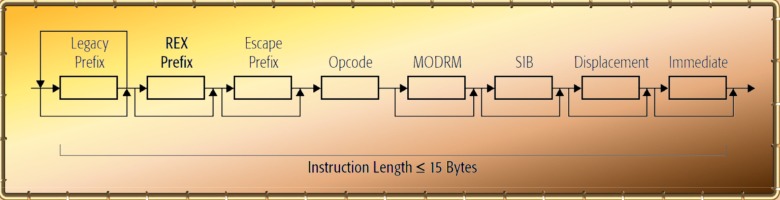 Opteron's Instruction Format