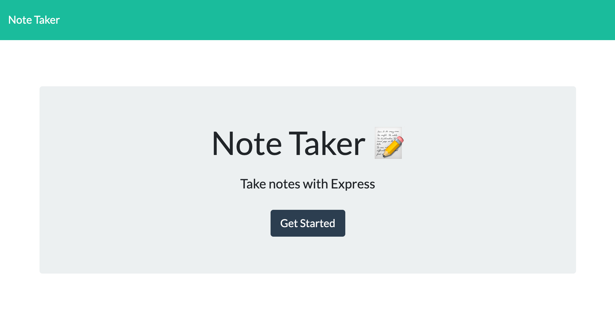 Using noteTaker