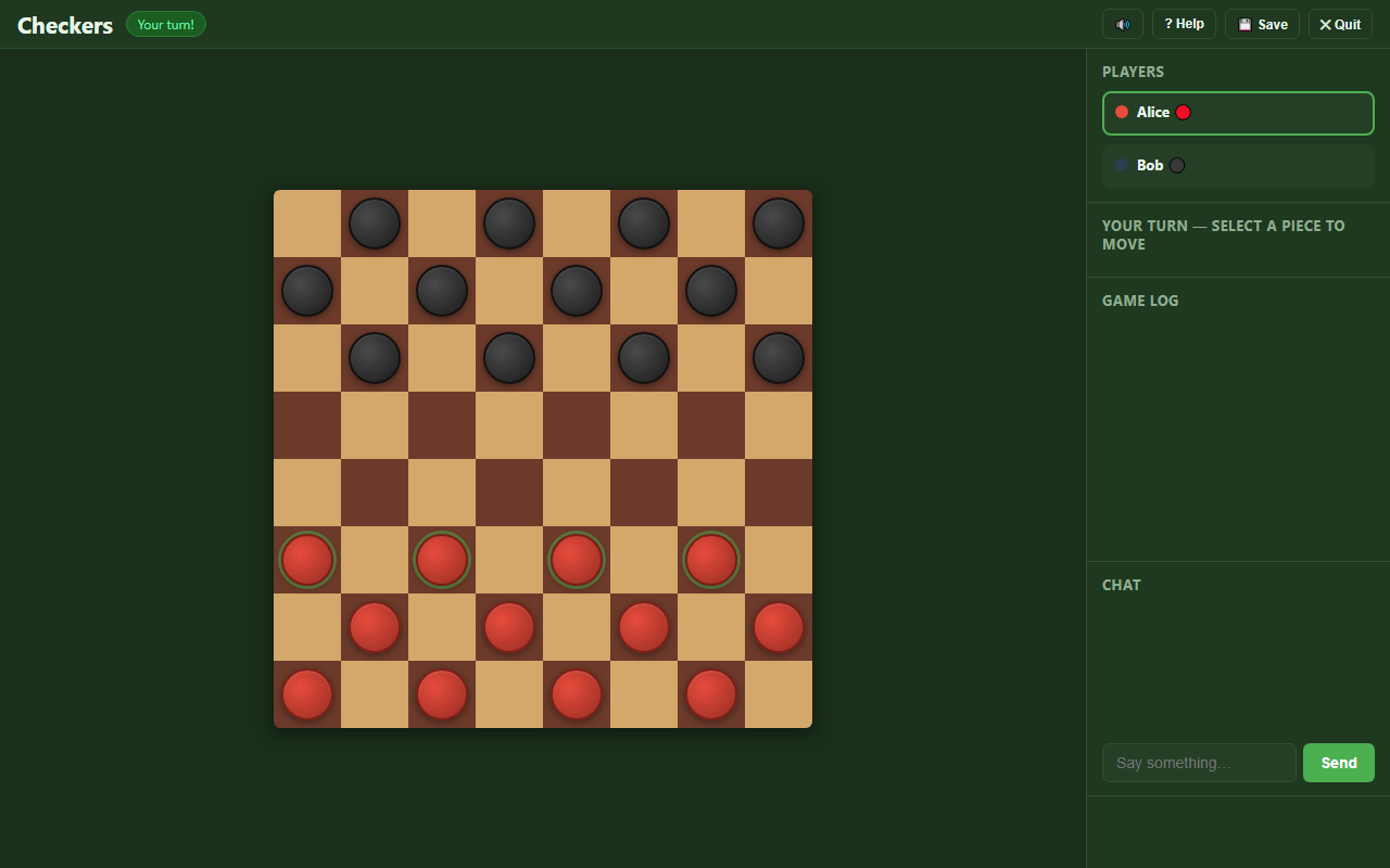 Checkers