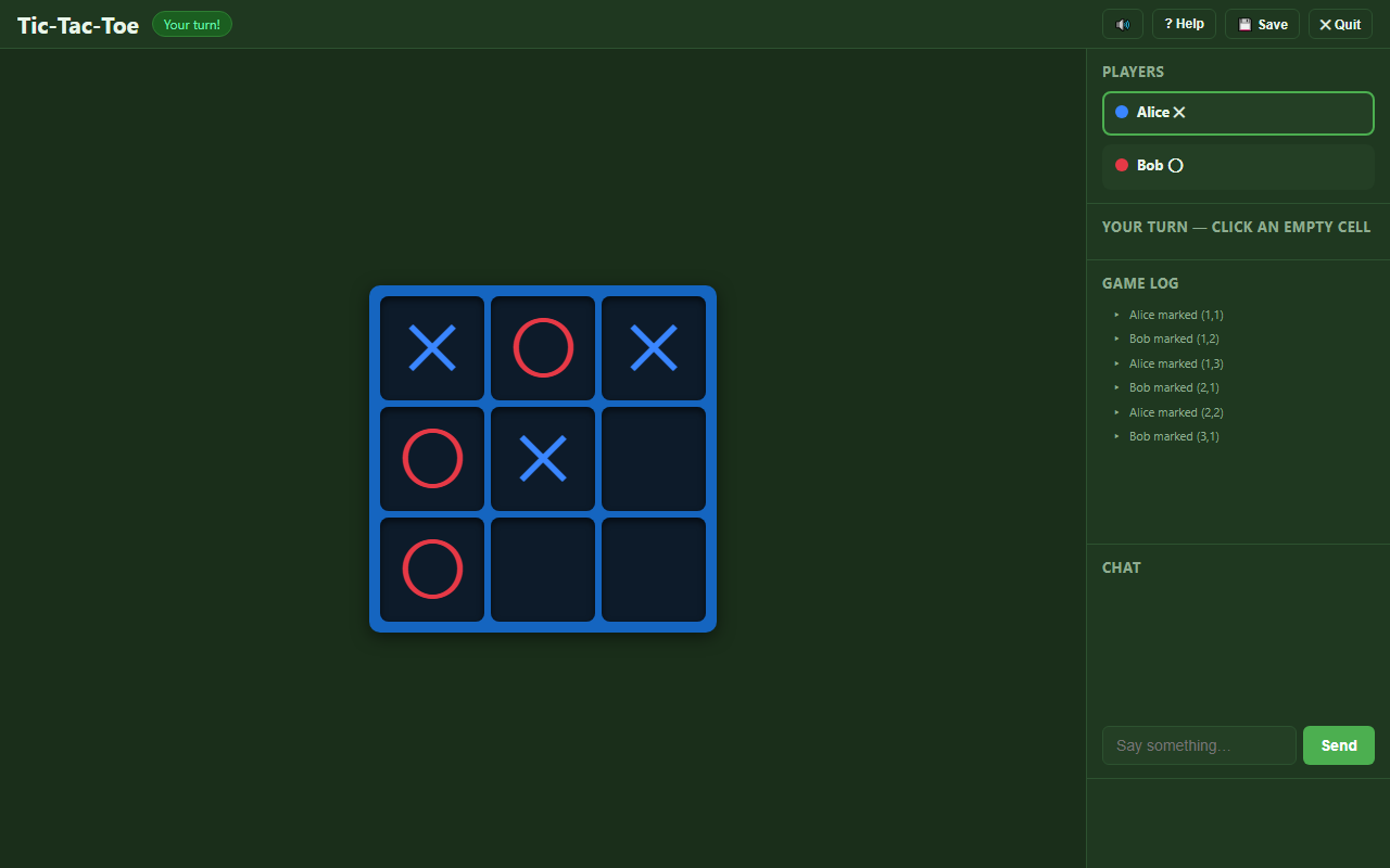 Tic-Tac-Toe