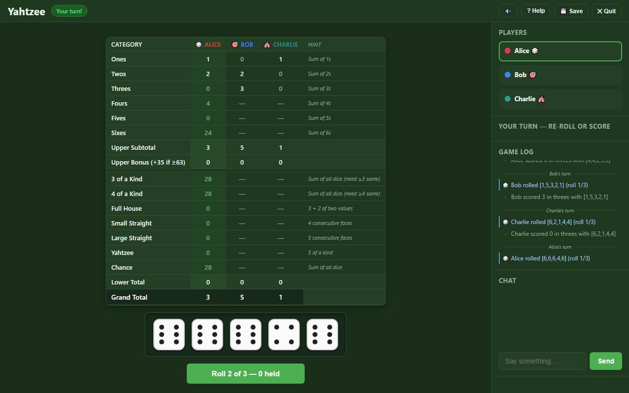 Yahtzee