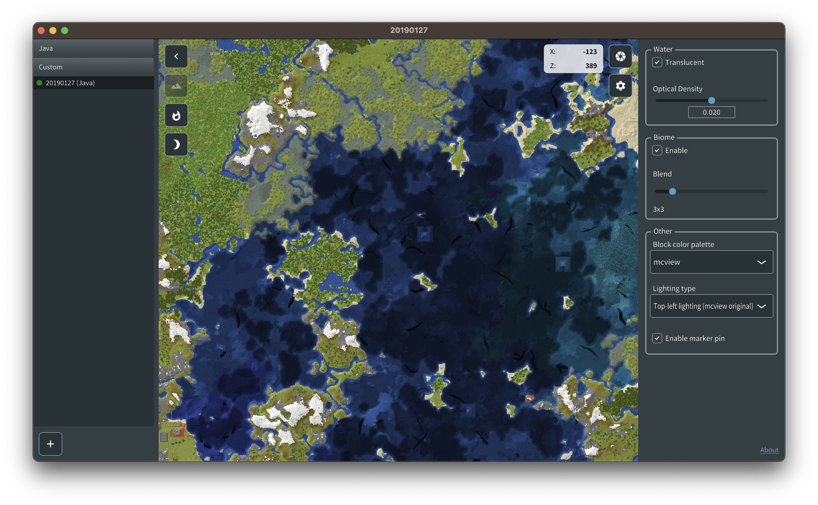 minecraft map editor 1.14
