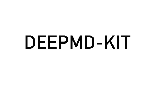 Logo for DeePMD-kit