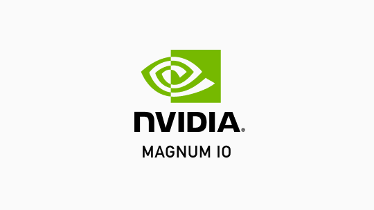 Logo for NVIDIA Magnum IO Developer Environment
