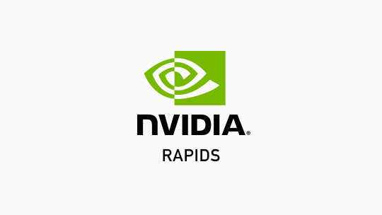 Logo for NVIDIA RAPIDS PB October 2023 (PB 23h2)