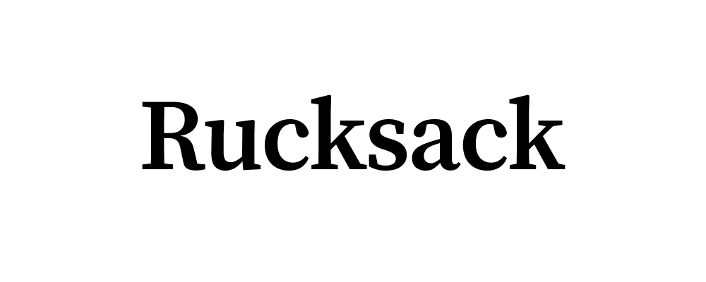 Rucksack logo