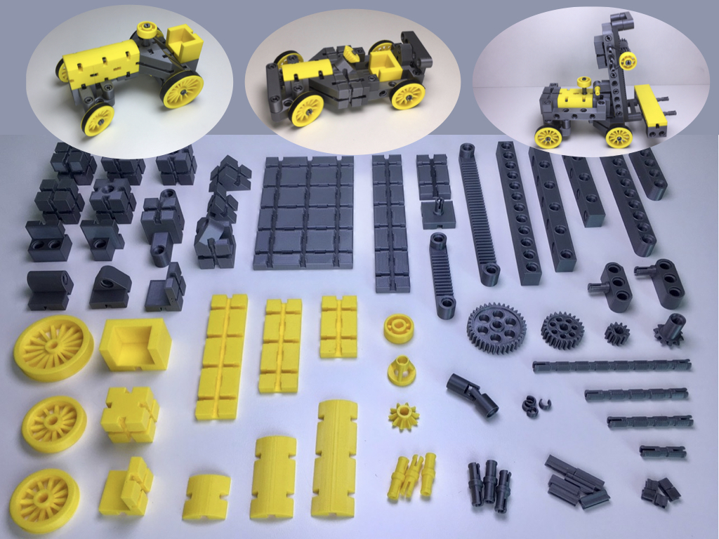 Examples of kbricks parts