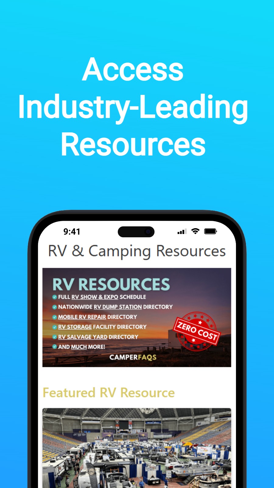 Access Industry-Leading Resources