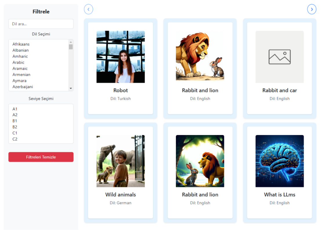 Main page