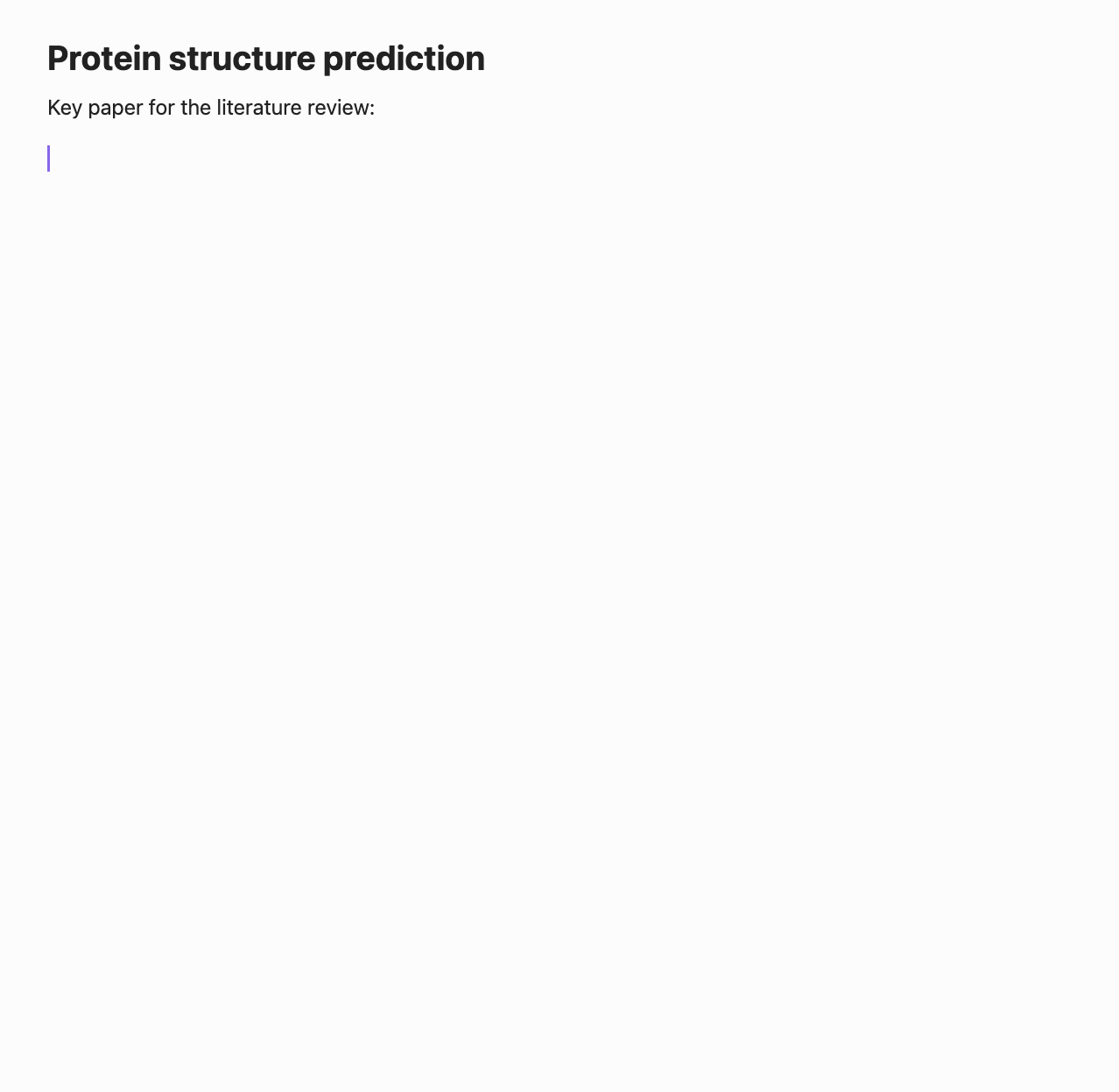 Pasting PMID: 34265844 inserts a fetching placeholder, which is replaced by the article card; the abstract then expands