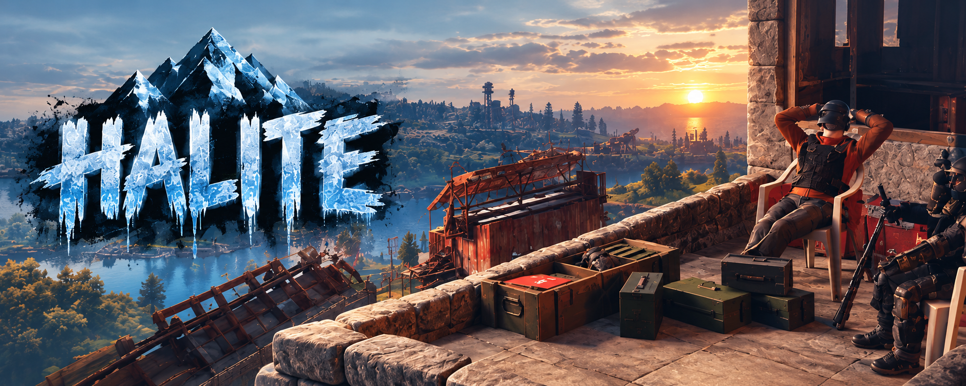 Rust::Hosted by Cybrancee.com banner