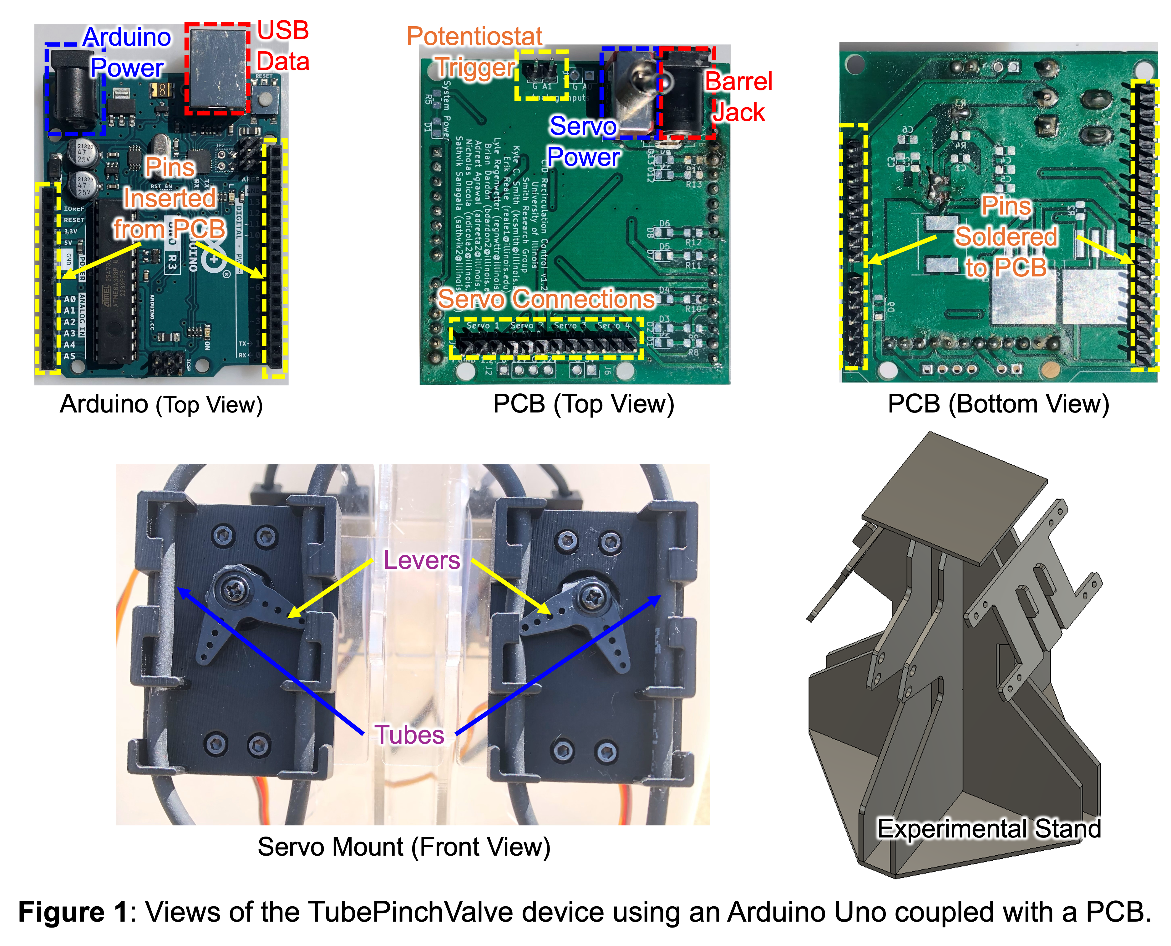 TubePinchValve, from the project README