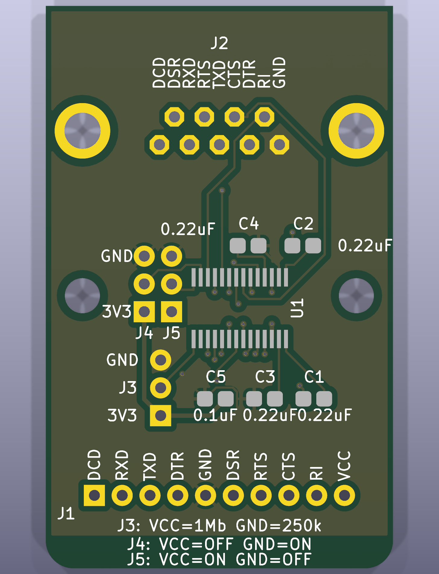 MAX3237-RS232-Full-Breakout-DCE, from the project README