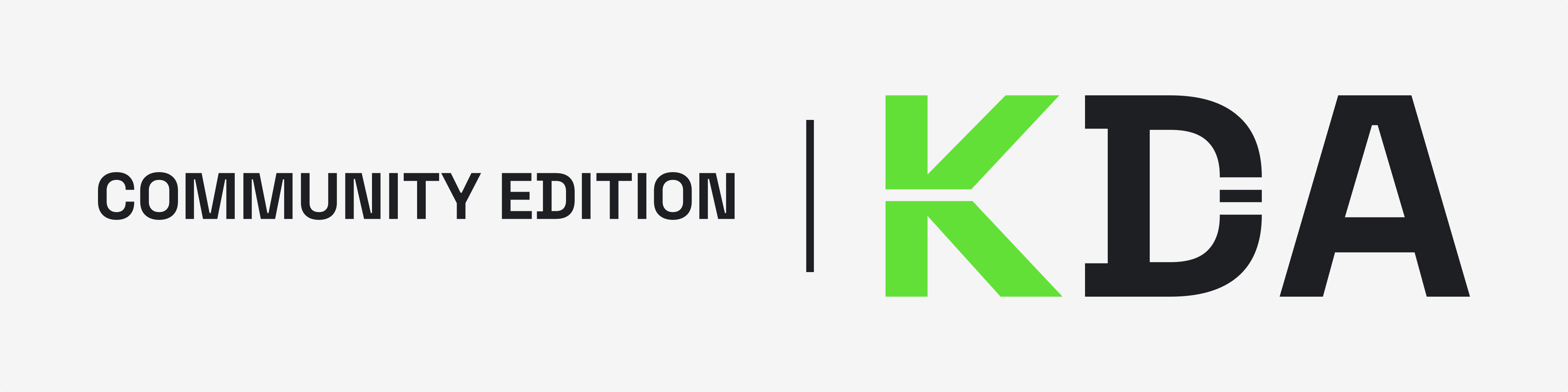 KDA Community Edition