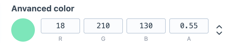 Field in CP frontend