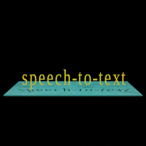 Speech to Text's icon