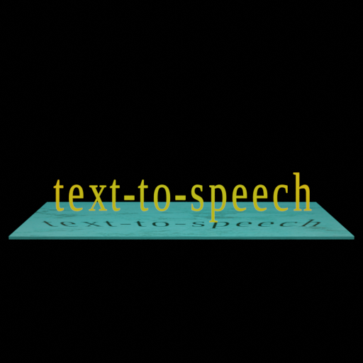 Text to Speech's icon