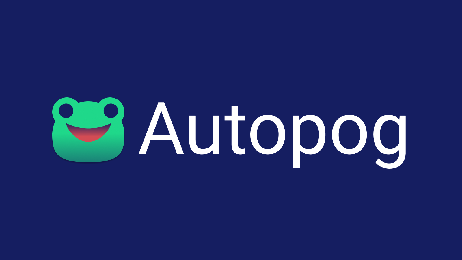 Autopog