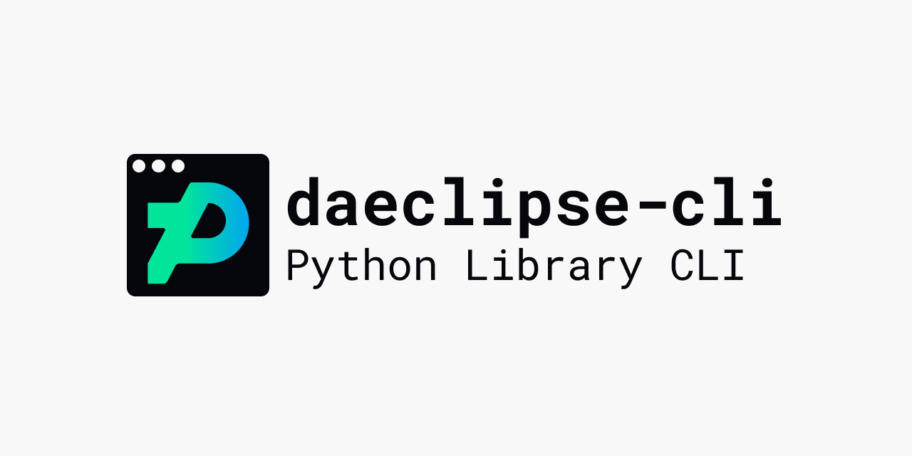 daeclipse-cli Project Banner