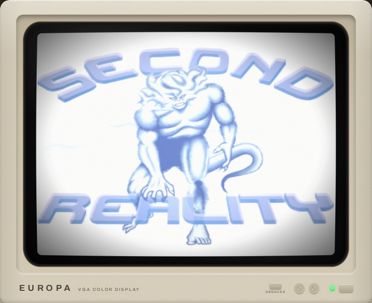 Future Crew's Second Reality title picture