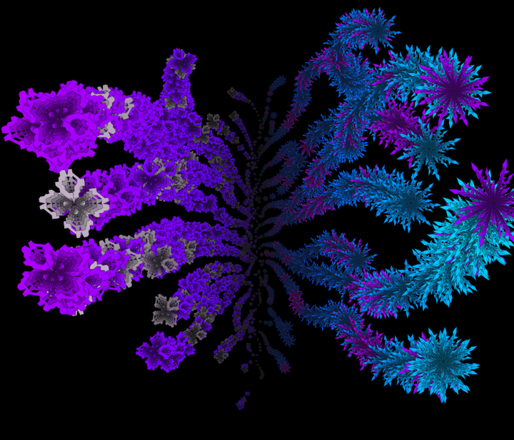 Recursive Patterns to Represent Emotions