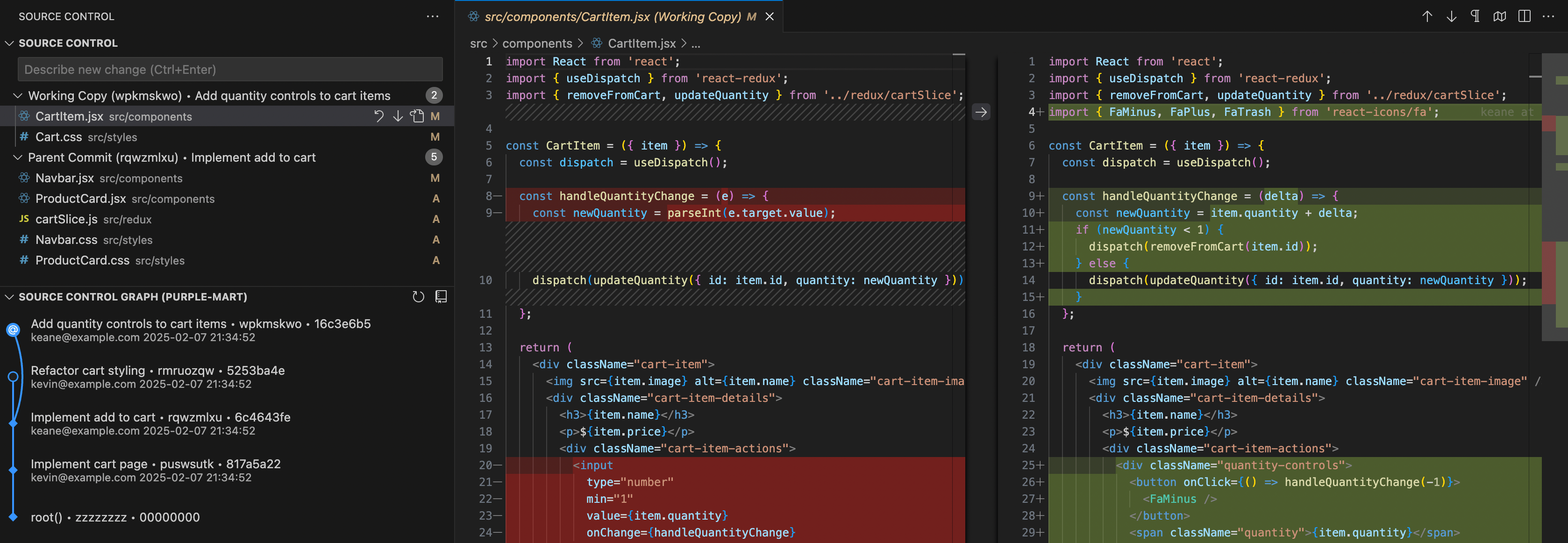 view file diff