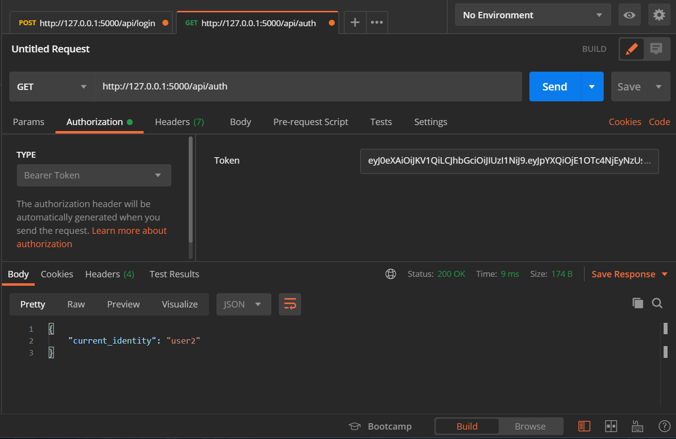 Verify Authentication