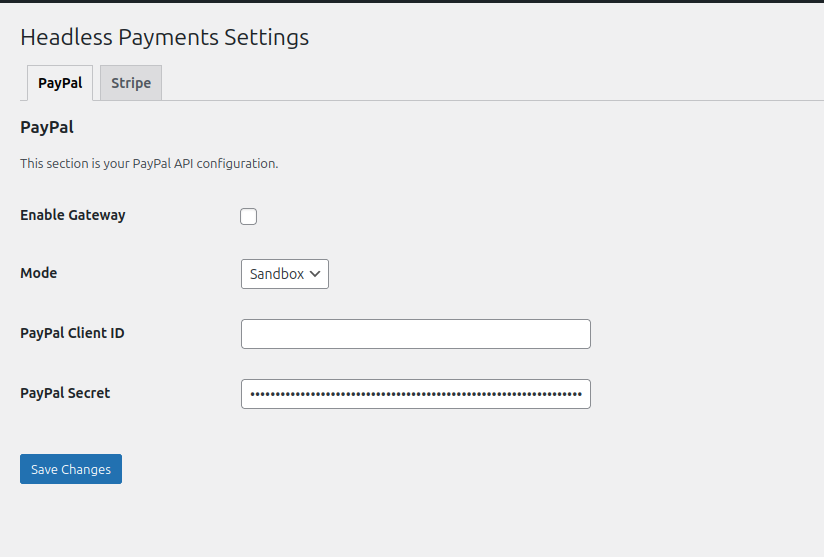 Admin Dashboard Preview
