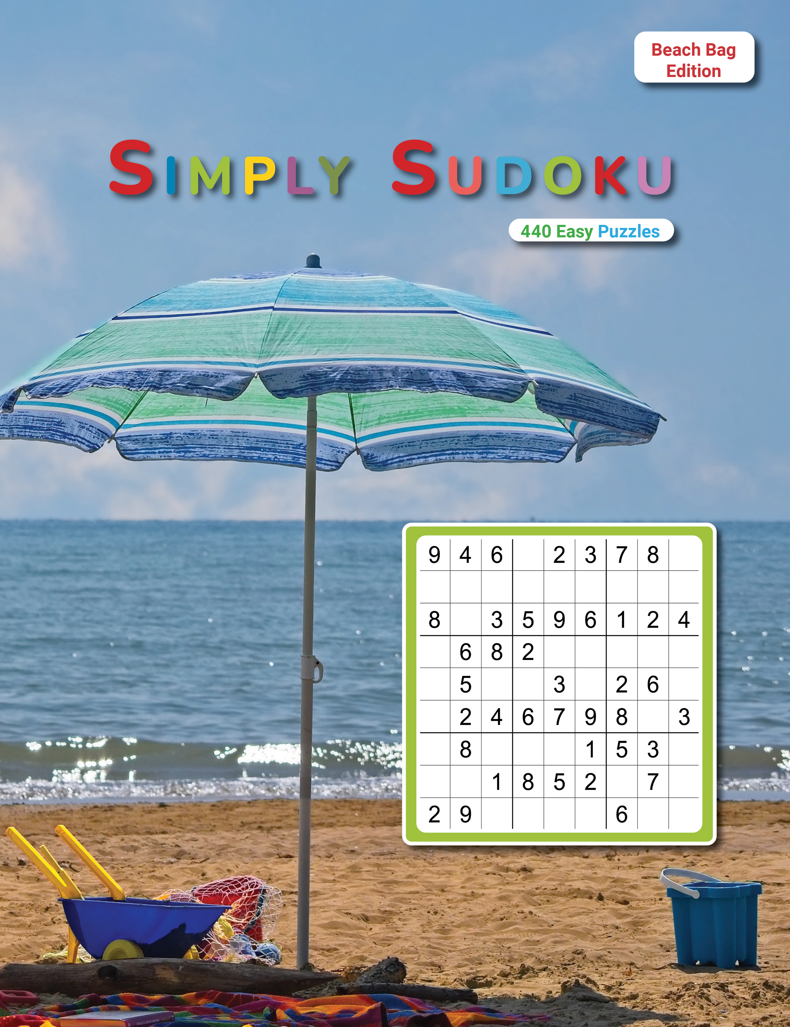 Simply Sudoku Easy Puzzles Cover