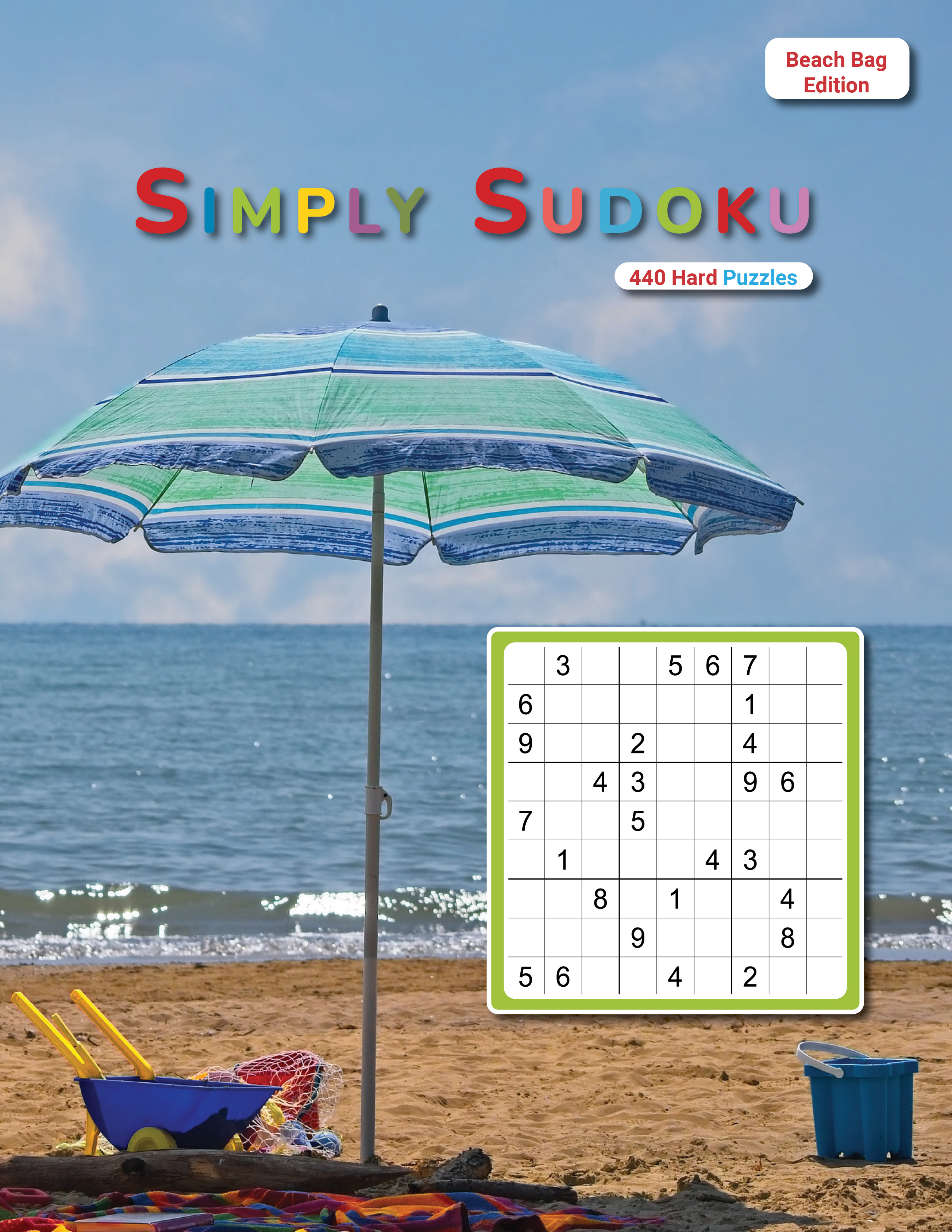 Simply Sudoku Hard Puzzles Cover
