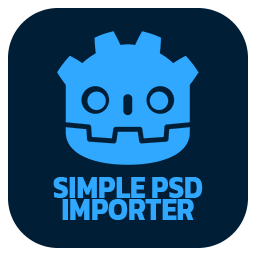 Godot SimplePSDImporter Logo