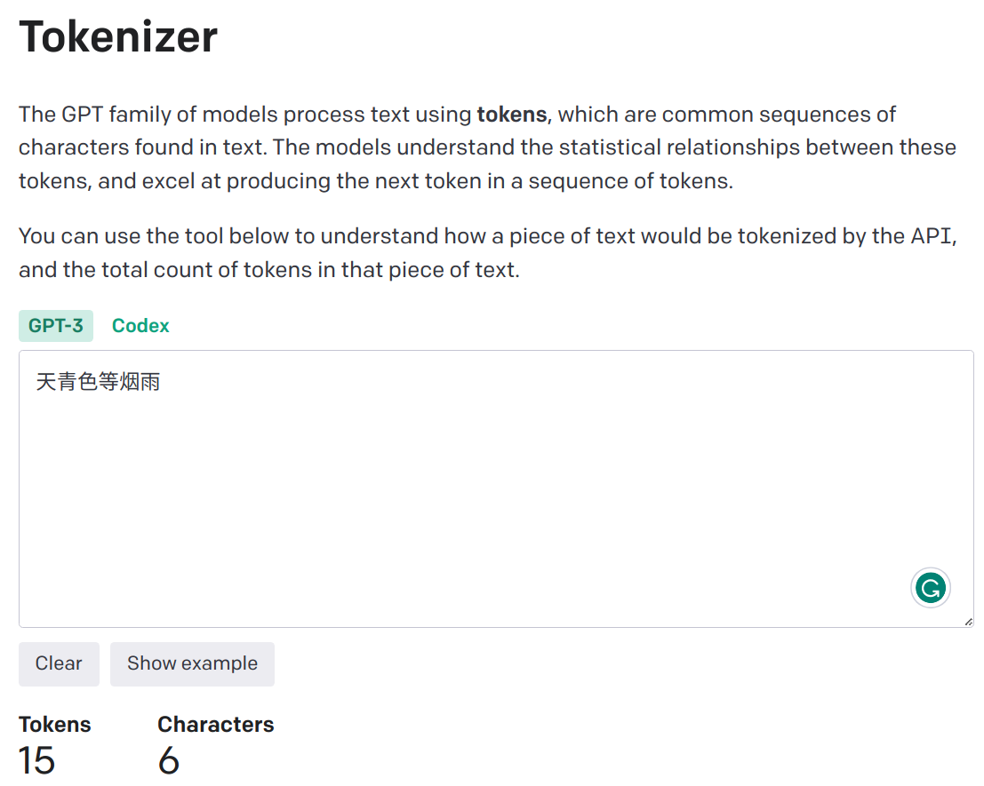 openai tokenizer