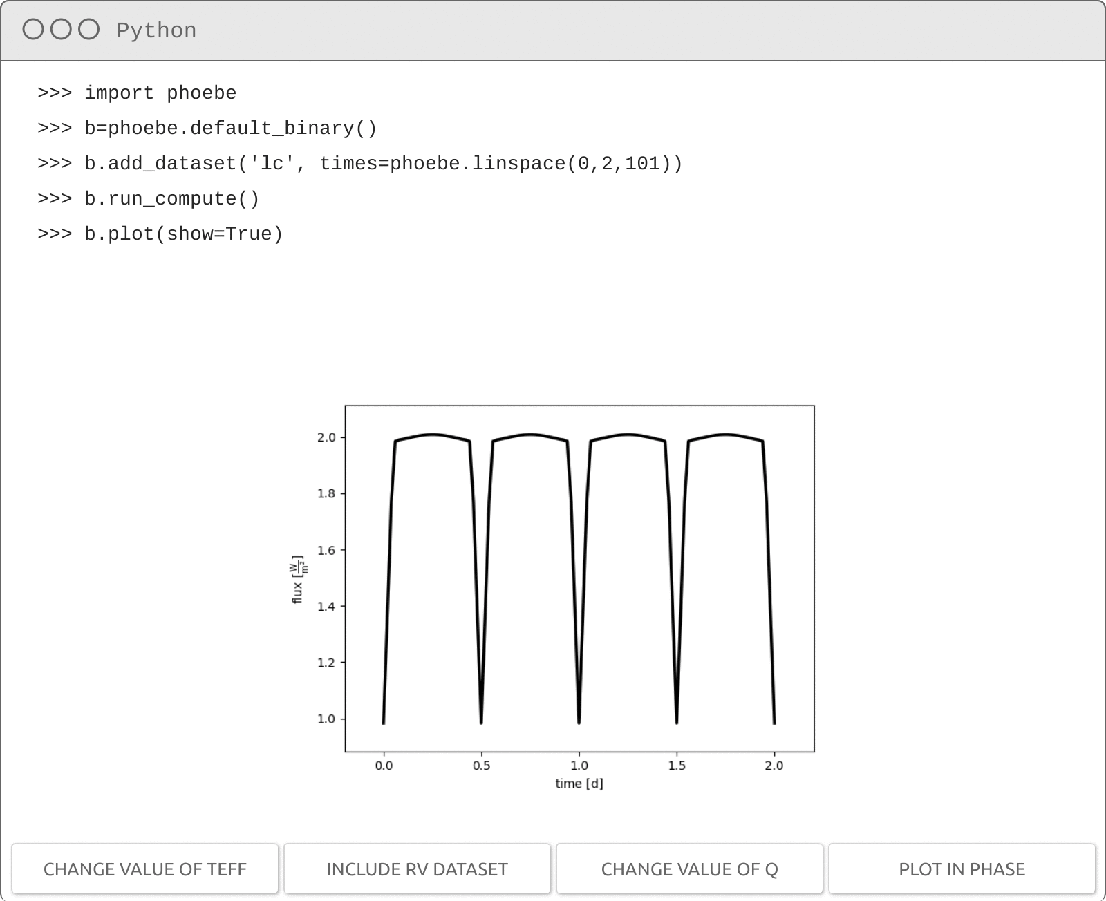 Console Animation